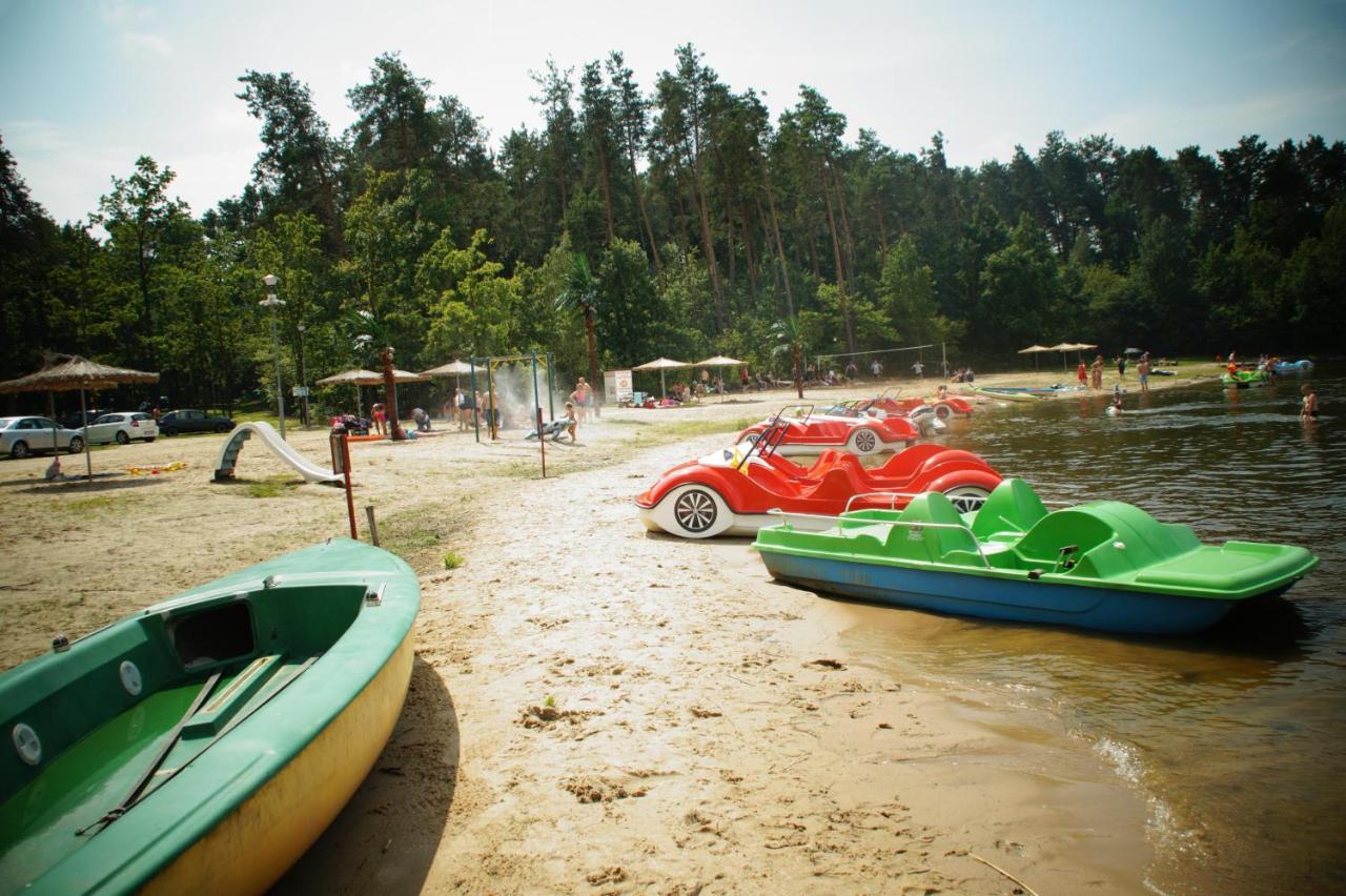 Hotel Marina Nielisz ภายนอก รูปภาพ