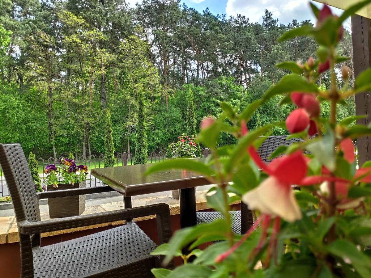 Hotel Marina Nielisz ภายนอก รูปภาพ