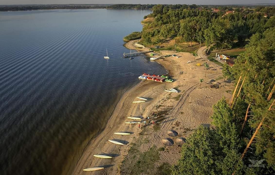 Hotel Marina Nielisz ภายนอก รูปภาพ